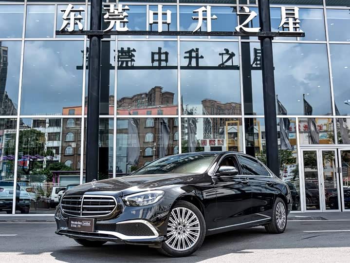 2022 Mercedes-Benz E-Class 2022 E 300 L Luxury Model