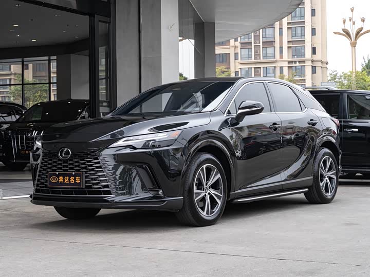 2025 Lexus RX 2025 300 four-wheel drive version