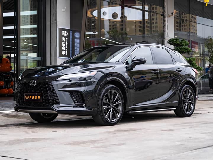 2024 Lexus RX 2023 500h four-wheel drive F SPORT Performance