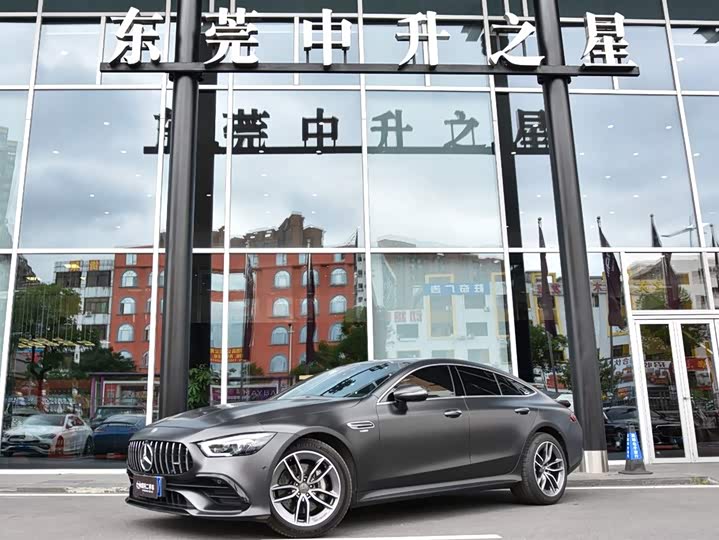 2021 AMG GT 2020 AMG GT 50 four-door sports car