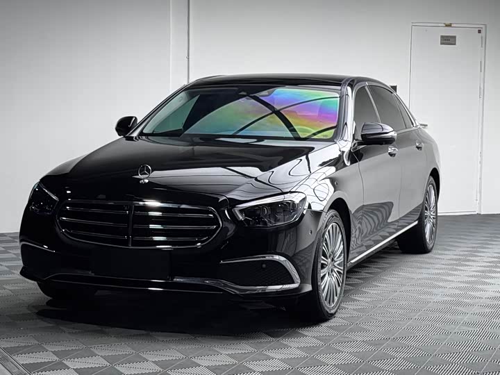 2021 Mercedes-Benz E-Class 2021 facelift E 300 L premium model