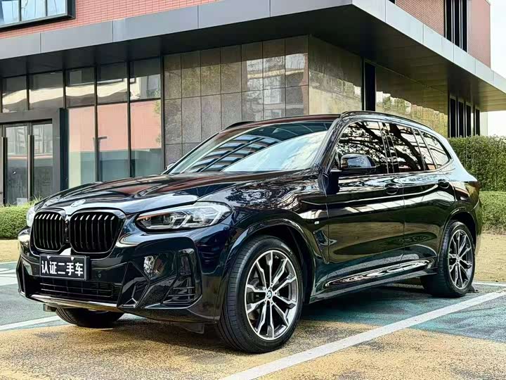 2024 BMW X3 2023 xDrive30i Advanced M Night Package
