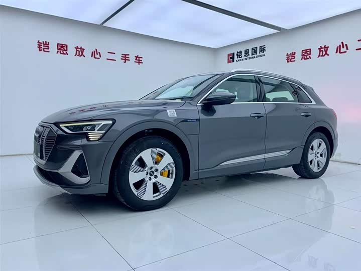 2026 Audi e-tron 2021 50 quattro luxury model