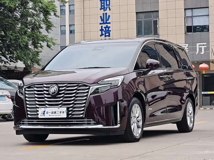 2023 Buick GL8 2023 Avenir Six-seater Xianli Edition