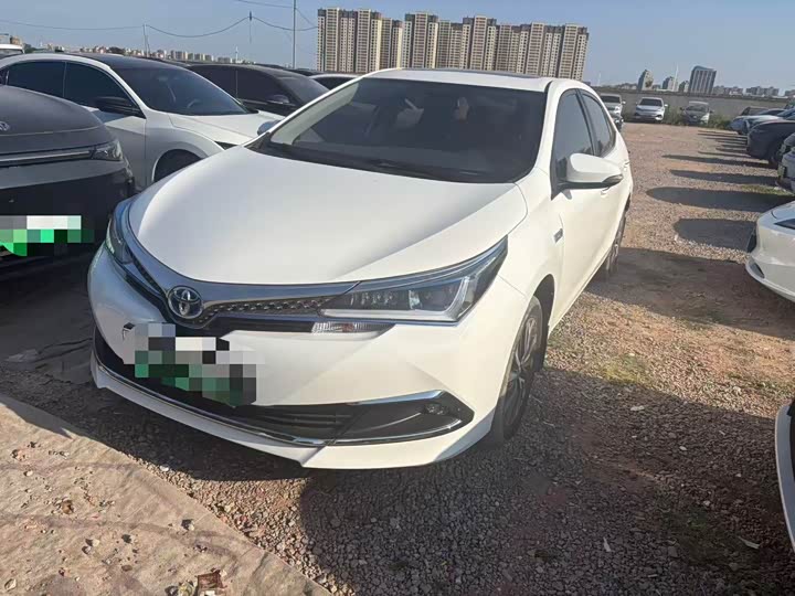 Corolla 2022 Dual Engine 1.8L E-CVT Pioneer Edition