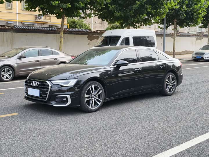 Audi A6L 2024 40 TFSI luxury and dynamic model