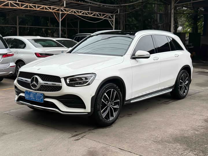 Mercedes-Benz GLC 2021 GLC 300 L 4MATIC Dynamic