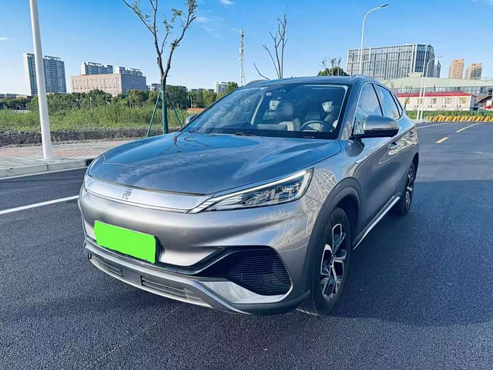 2022 Yuan PLUS 2023 Champion Edition 510KM Leading Type