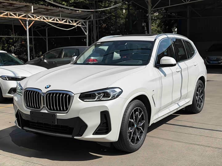 BMW X3 2022 facelift xDrive25i M sports package