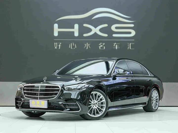 2022 Mercedes-Benz S-Class 2022 S 450 L 4MATIC
