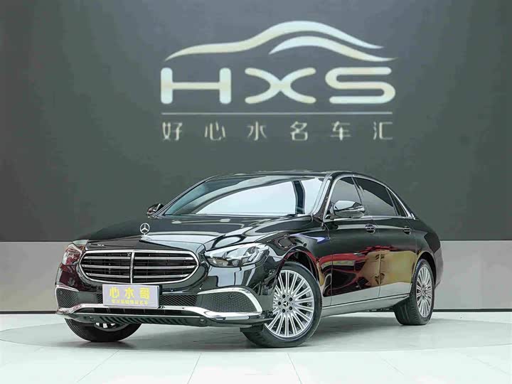 2023 Mercedes-Benz E-Class 2023 Facelift E 300 L Fashion Model