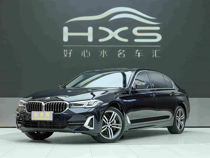 BMW 5 Series 2023 530Li Leading Luxury Package