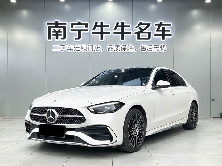 Mercedes-Benz C-Class 2023 C 200 L Sports Edition