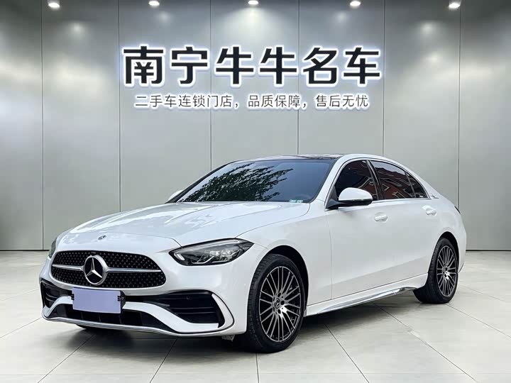 Mercedes-Benz C-Class 2022 facelift C 260 L sports version