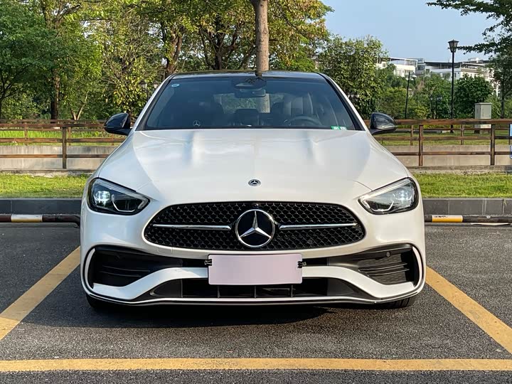 2023 Mercedes-Benz C-Class 2023 facelift C 260 L Haoye Sports Edition
