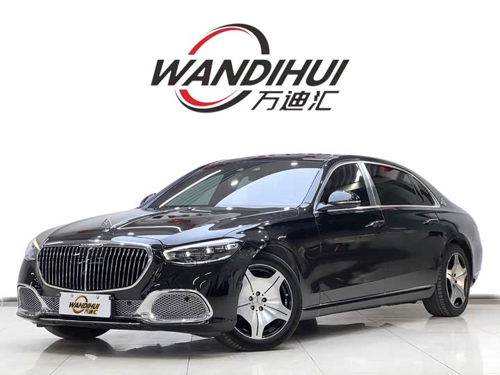 2021 Maybach S-Class 2021 S 480 4MATIC
