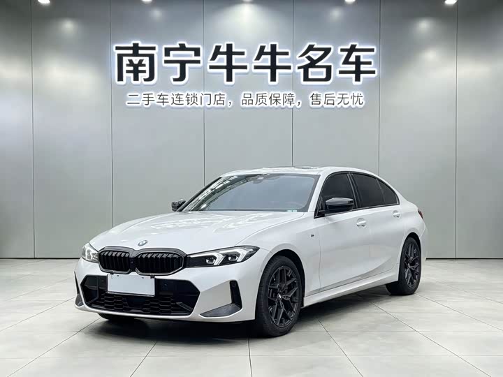 BMW 3 Series 2025 330Li M Sports Night Package