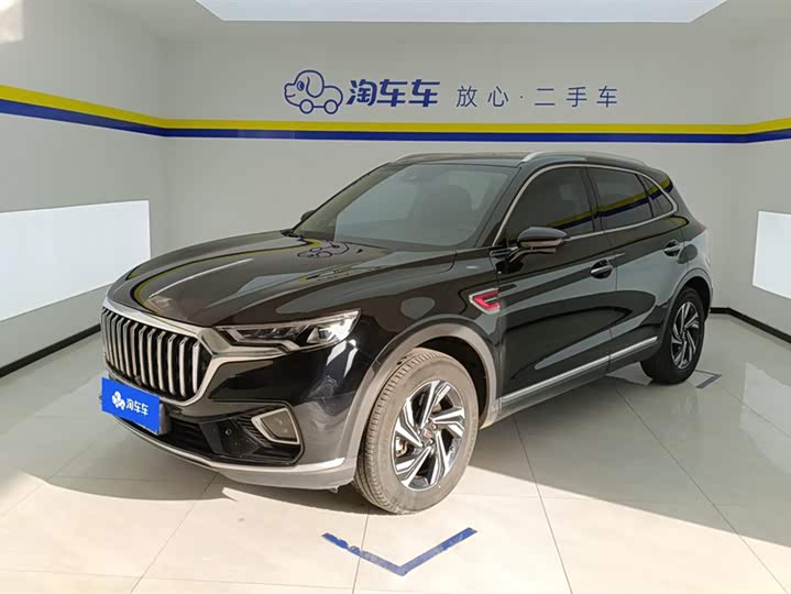 2022 Hongqi HS5 2022 Facelift 2.0T Intelligent Flagship Edition