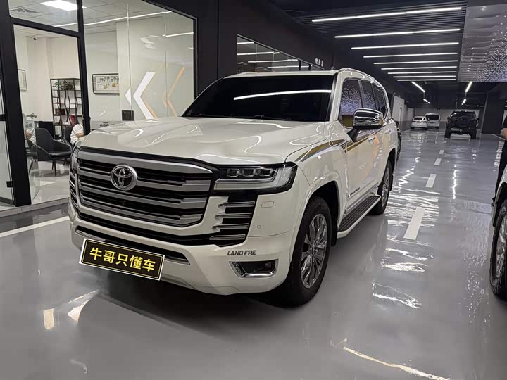 2024 Land Cruiser (imported) 2024 3.5L automatic