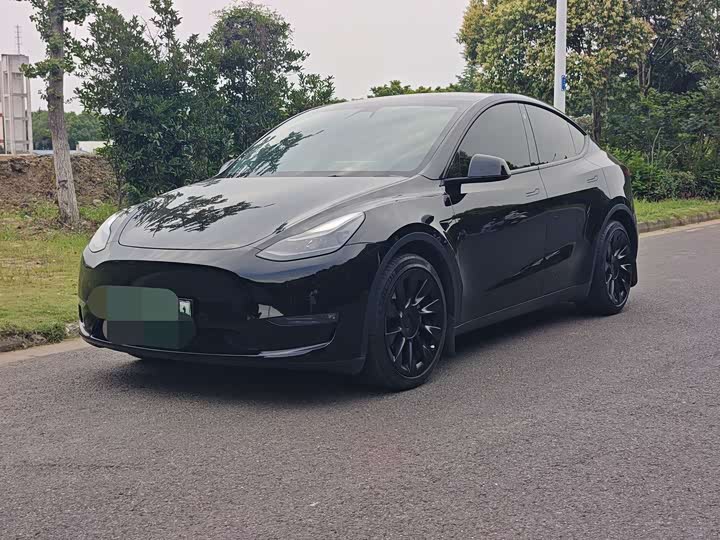 2021 Model Y 2022 long-range all-wheel drive version