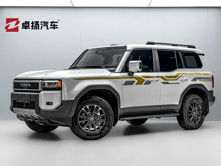 Prado 2024 2.4T all-round TX version 5 seats