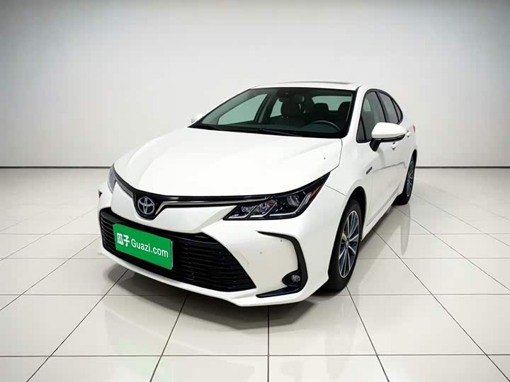 2021 Corolla 2021 Dual Engine 1.8L E-CVT Elite Edition
