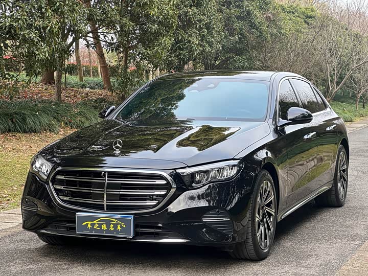 2025 Mercedes-Benz E-Class 2025 facelift E 300 L luxury model