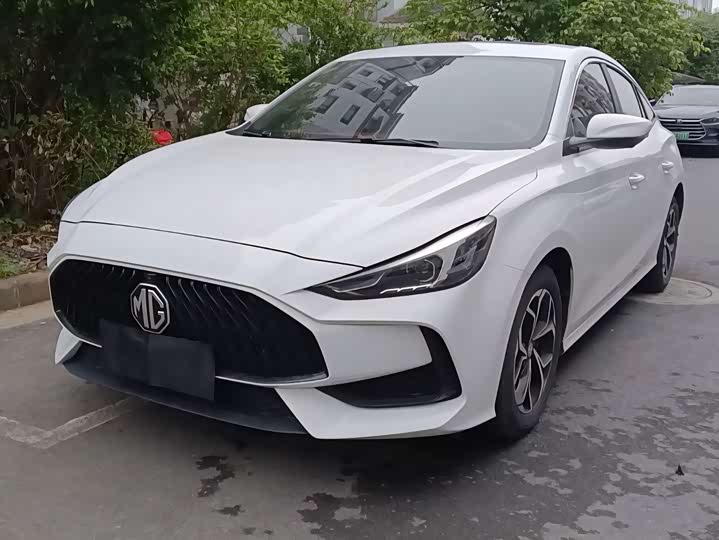 2021 MG5 2021 180DVVT CVT Youth Fashion Edition