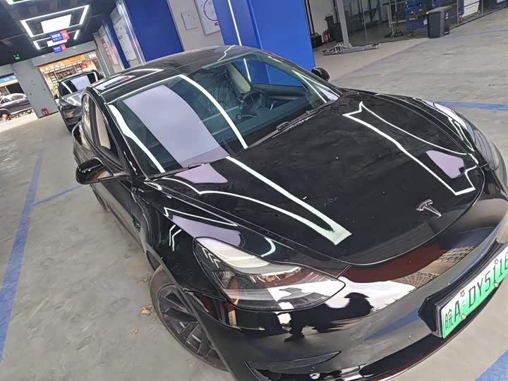 2022 Model 3 2022 rear-wheel drive version