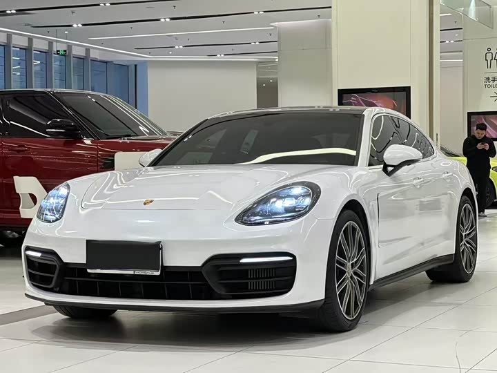 2021 Panamera 2022 Panamera 2.9T