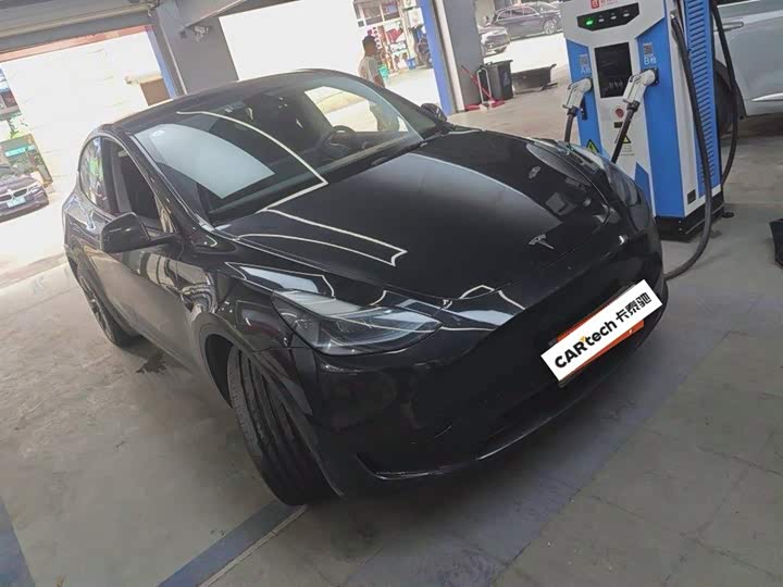 2024 Model Y 2023 rear-wheel drive version