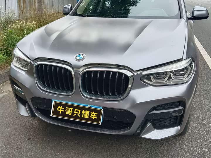 2021 BMW X3 2021 facelift xDrive28i M sports package