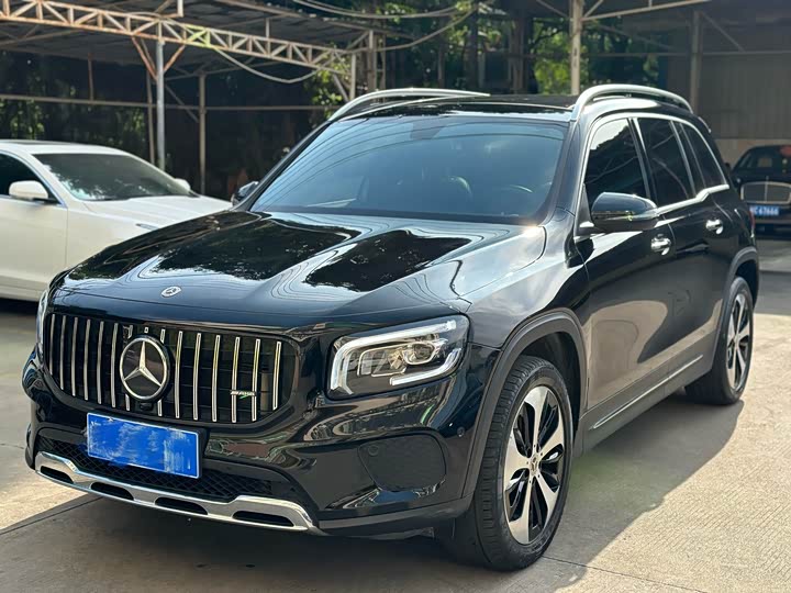 2022 Mercedes-Benz GLB 2022 facelift GLB 200 fashion model