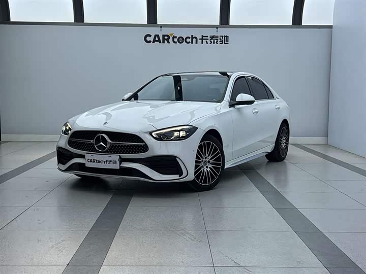 Mercedes-Benz C-Class 2024 facelift C 260 L sports version