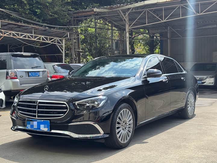 2023 Mercedes-Benz E-Class 2023 E 300 L luxury model