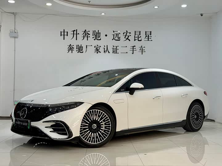 2023 Mercedes-Benz EQS 2023 580 4MATIC
