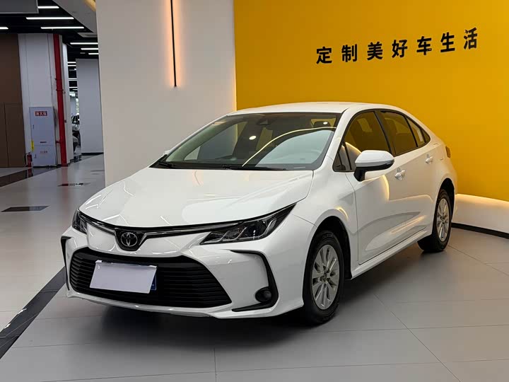 2023 Corolla 2023 1.2T Pioneer Edition