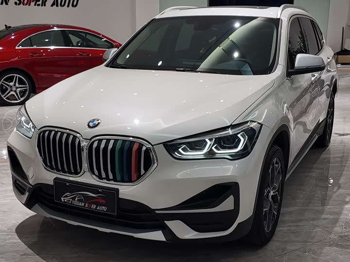 BMW X1 2021 facelift sDrive20Li exclusive model