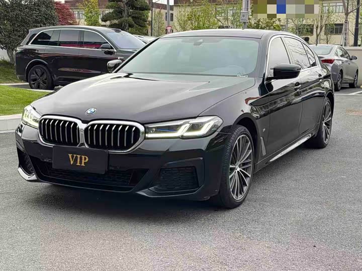 2021 BMW 5 Series 2021 530Li Leading M Sports Package