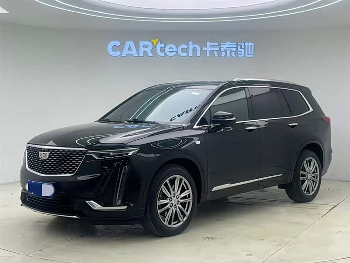 2021 Cadillac XT6 2022 2.0T six-seat four-wheel drive luxury model