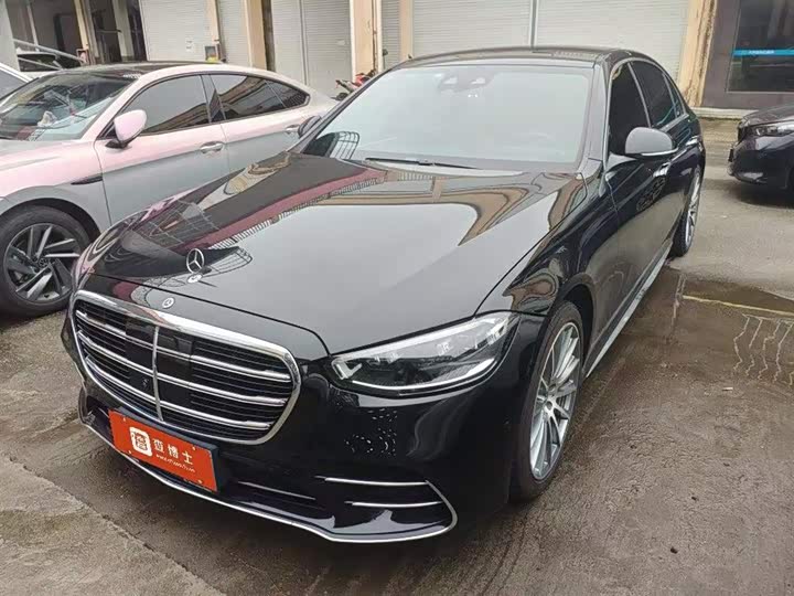 2021 Mercedes-Benz S-Class 2021 S 450 L 4MATIC