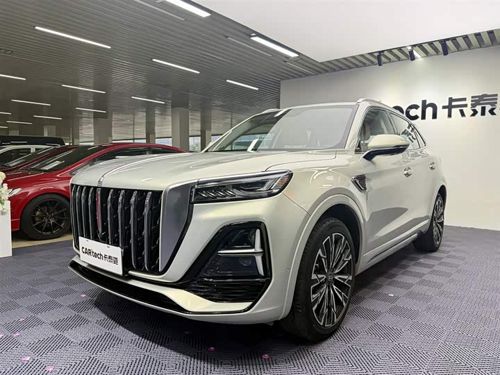 2023 Hongqi HS5 2023 2.0T four-wheel drive Qixiang Pro version