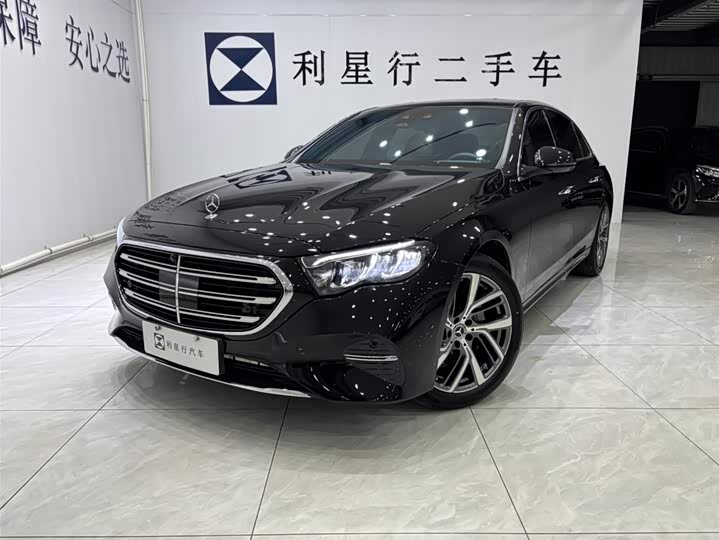 2026 Mercedes-Benz E-Class 2025 E 300 L Fashion