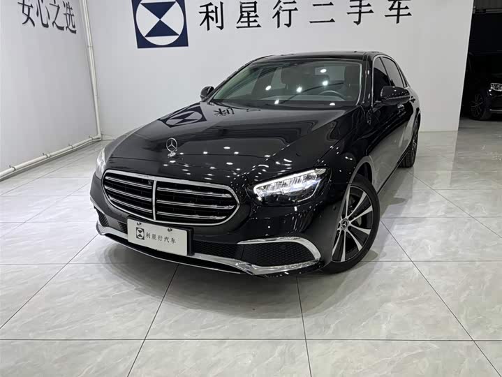 2022 Mercedes-Benz E-Class New Energy 2022 E 350 e L plug-in hybrid sedan