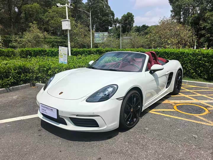 2025 Porsche 718 2023 Boxster Style Edition 2.0T