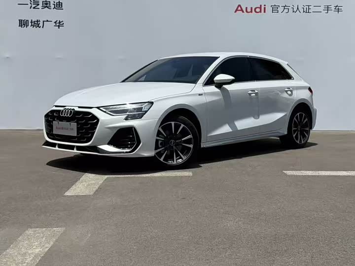 2026 Audi A3 2025 Sportback 35TFSI Flying Spur Enjoyable Model