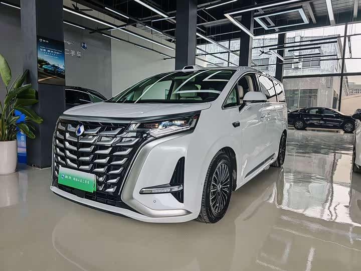 2025 Denza D9 2025 DM-i smart driving version 1020 four-wheel drive flagship model
