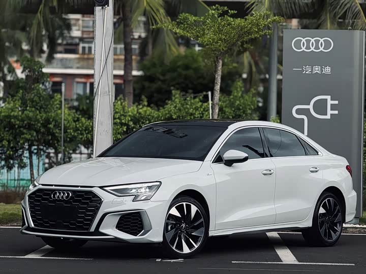 2025 Audi A3 2024 A3L Limousine 35 TFSI Fashionable and Sporty
