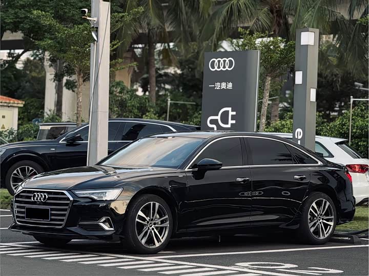 2024 Audi A6L 2024 45 TFSI Premium Elegant Model