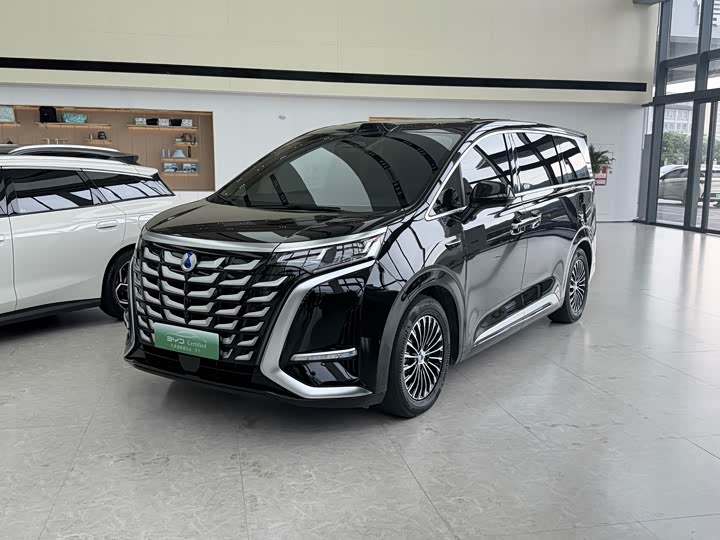 2025 Denza D9 2025 DM-i smart driving version 1020 four-wheel drive flagship model